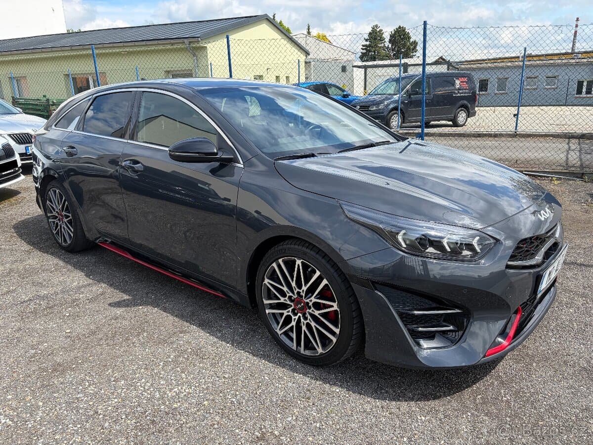 KIA PROCEED 1.6 T-GDi GT-LINE 150KW 1.MAJ ČR DPH ZÁRUKA