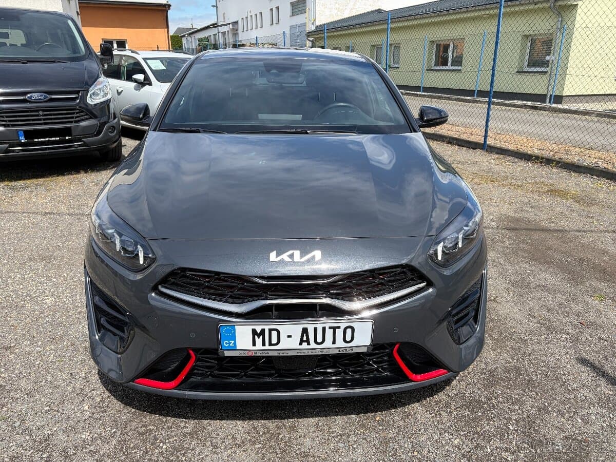 KIA PROCEED 1.6 T-GDi GT-LINE 150KW 1.MAJ ČR DPH ZÁRUKA