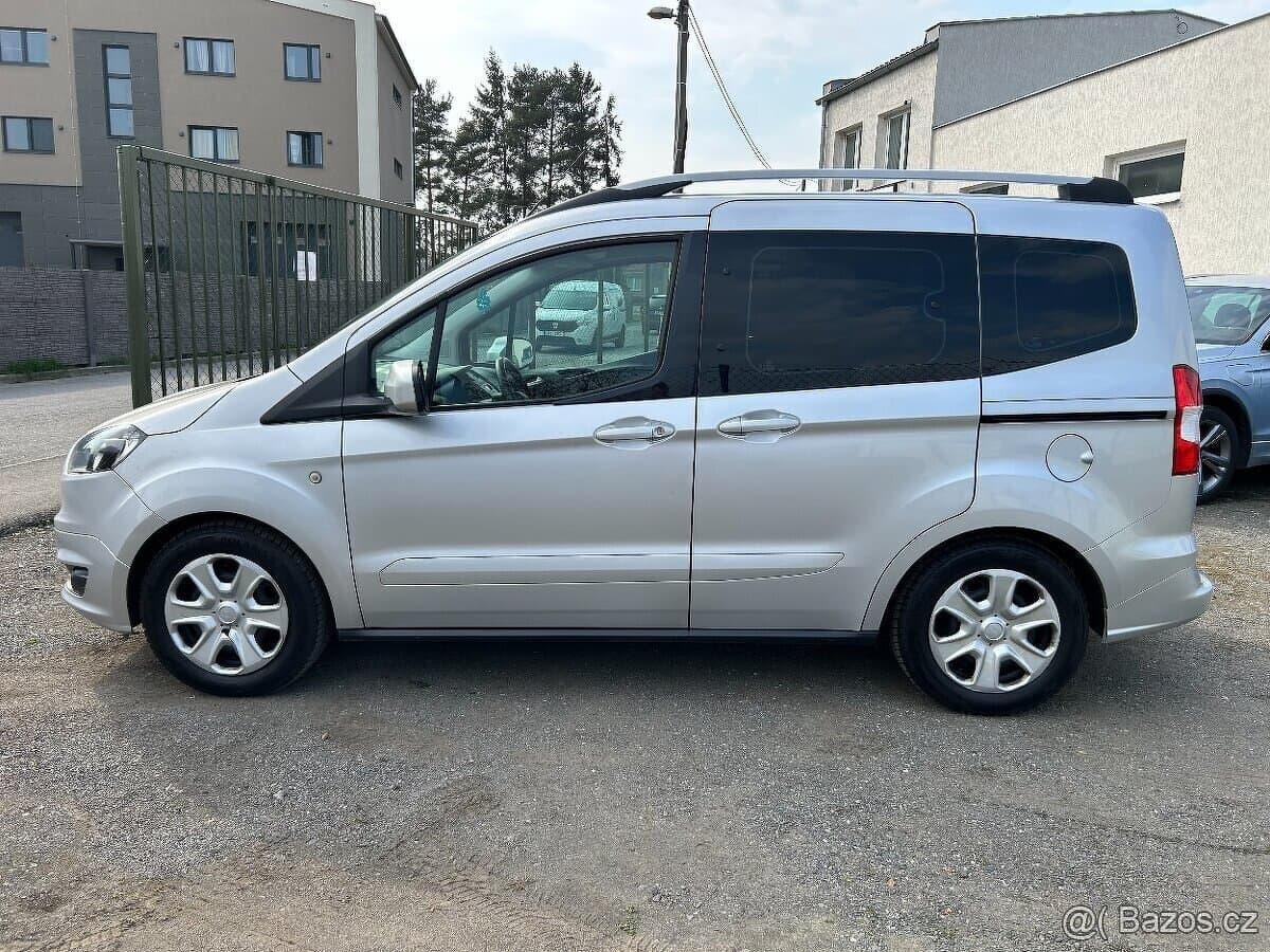 FORD TOURNEO COURIER 1.0 ECOBOOST 74KW ČR DPH