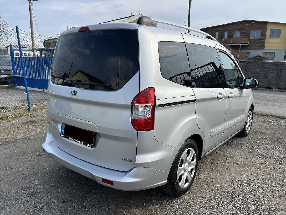 FORD TOURNEO COURIER 1.0 ECOBOOST 74KW ČR DPH