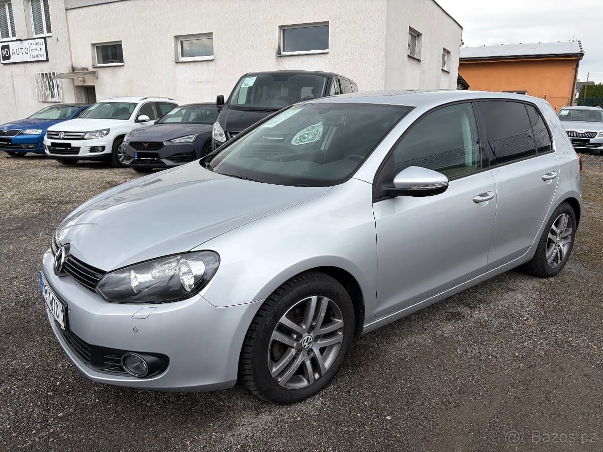 VW GOLF VI 1.4 MPI 16V 59KW TEAM VÝHŘEVY SENZORY