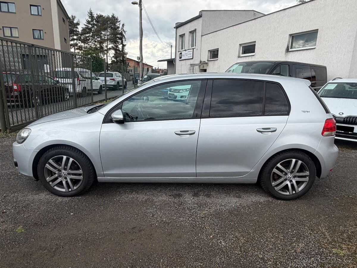 VW GOLF VI 1.4 MPI 16V 59KW TEAM VÝHŘEVY SENZORY