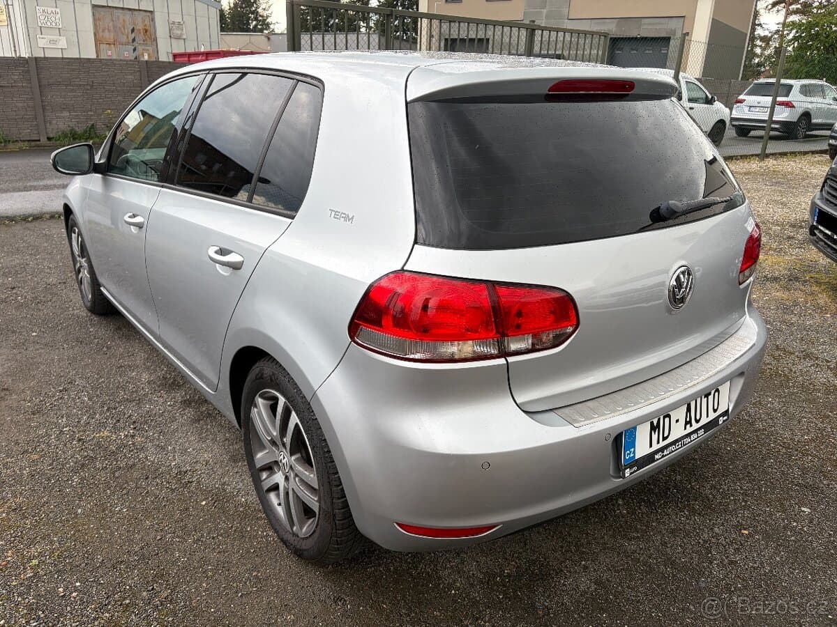 VW GOLF VI 1.4 MPI 16V 59KW TEAM VÝHŘEVY SENZORY