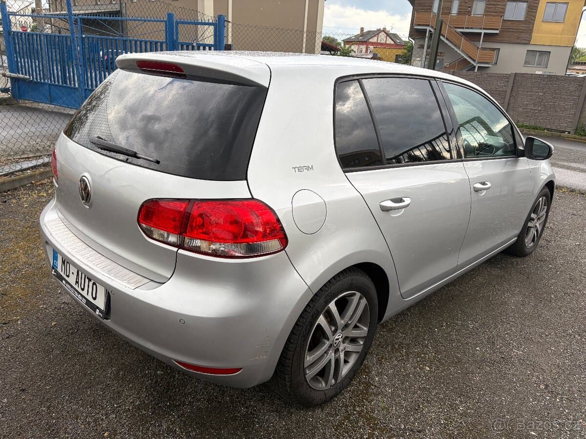 VW GOLF VI 1.4 MPI 16V 59KW TEAM VÝHŘEVY SENZORY
