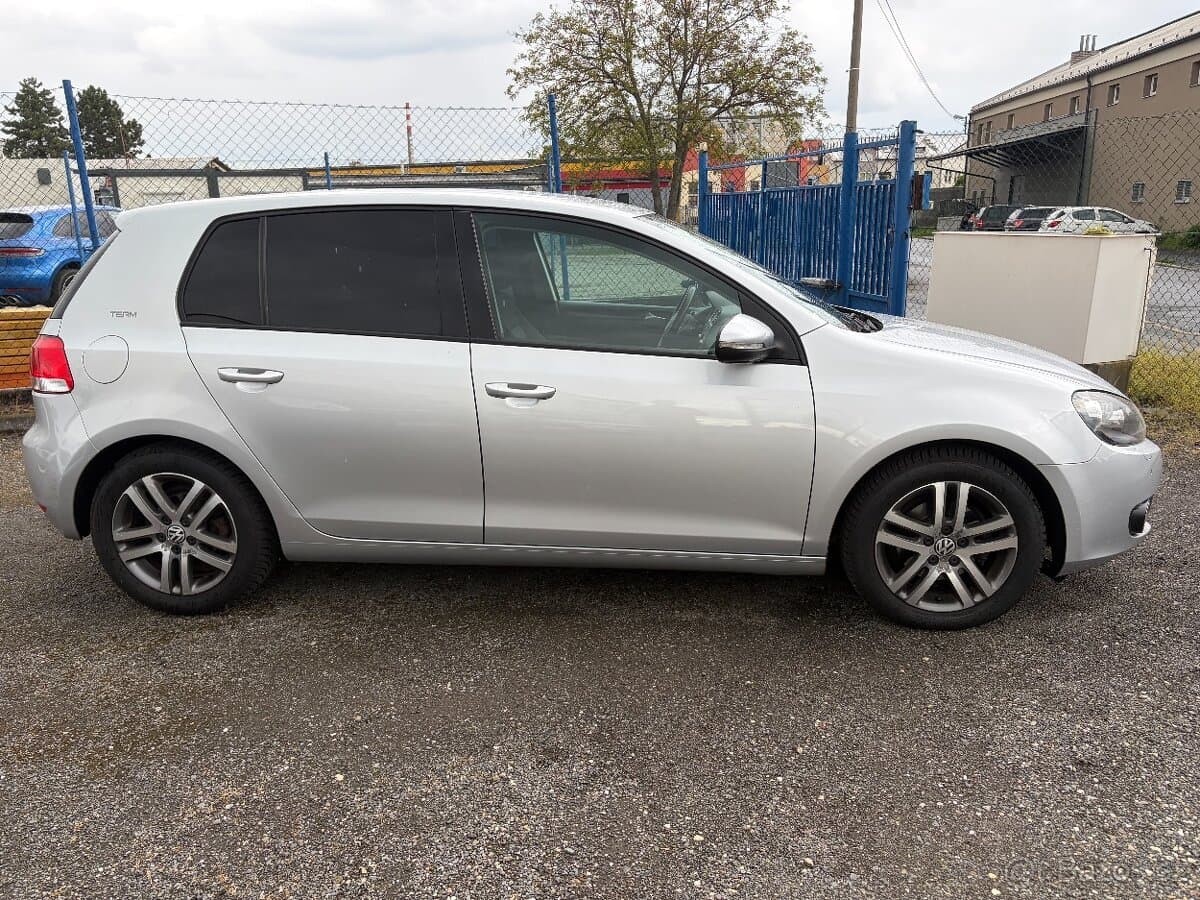 VW GOLF VI 1.4 MPI 16V 59KW TEAM VÝHŘEVY SENZORY