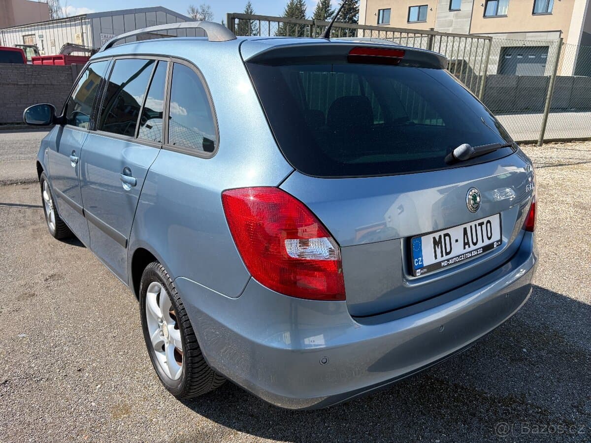 ŠKODA FABIA II 1.6 16V 77KW 2008 DIGI KLIMA VÝHŘEVY