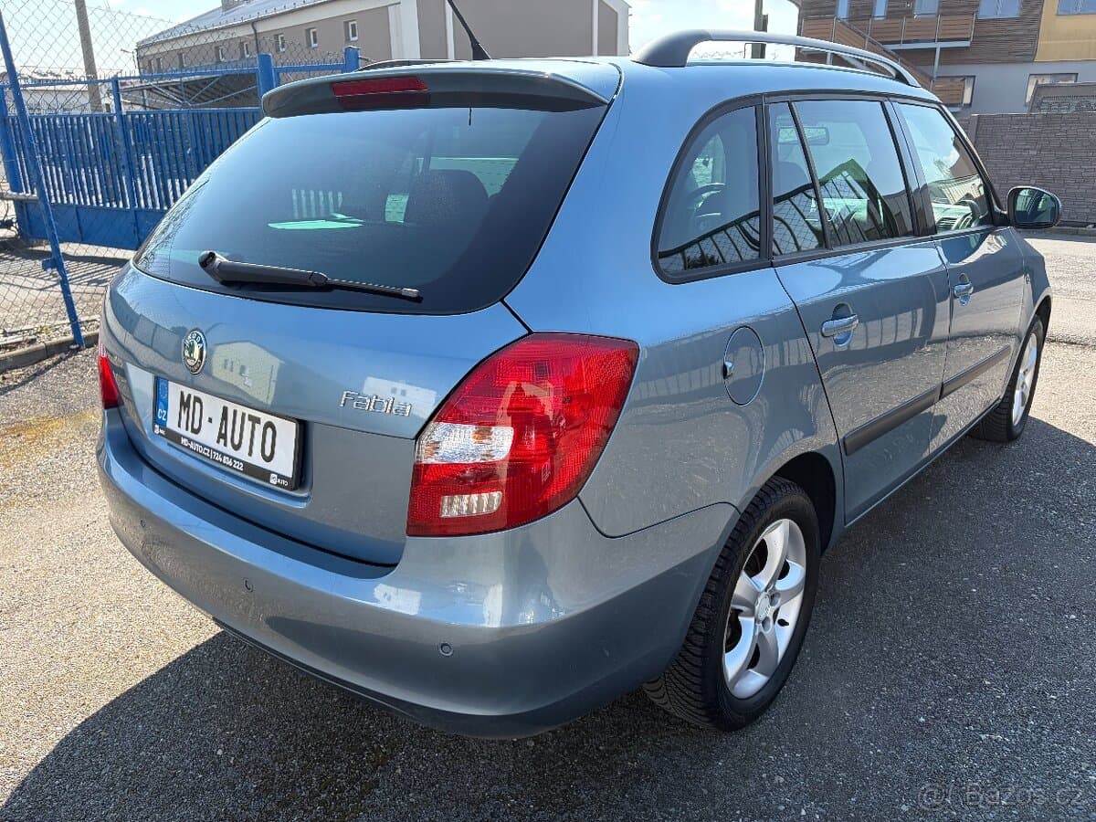 ŠKODA FABIA II 1.6 16V 77KW 2008 DIGI KLIMA VÝHŘEVY