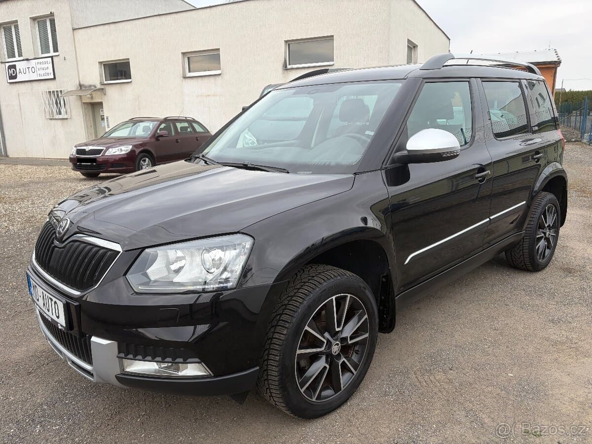 ŠKODA YETI 1.4 TSI 90KW ADVENTURE XENON ALU VÝHŘEVY TOP STAV