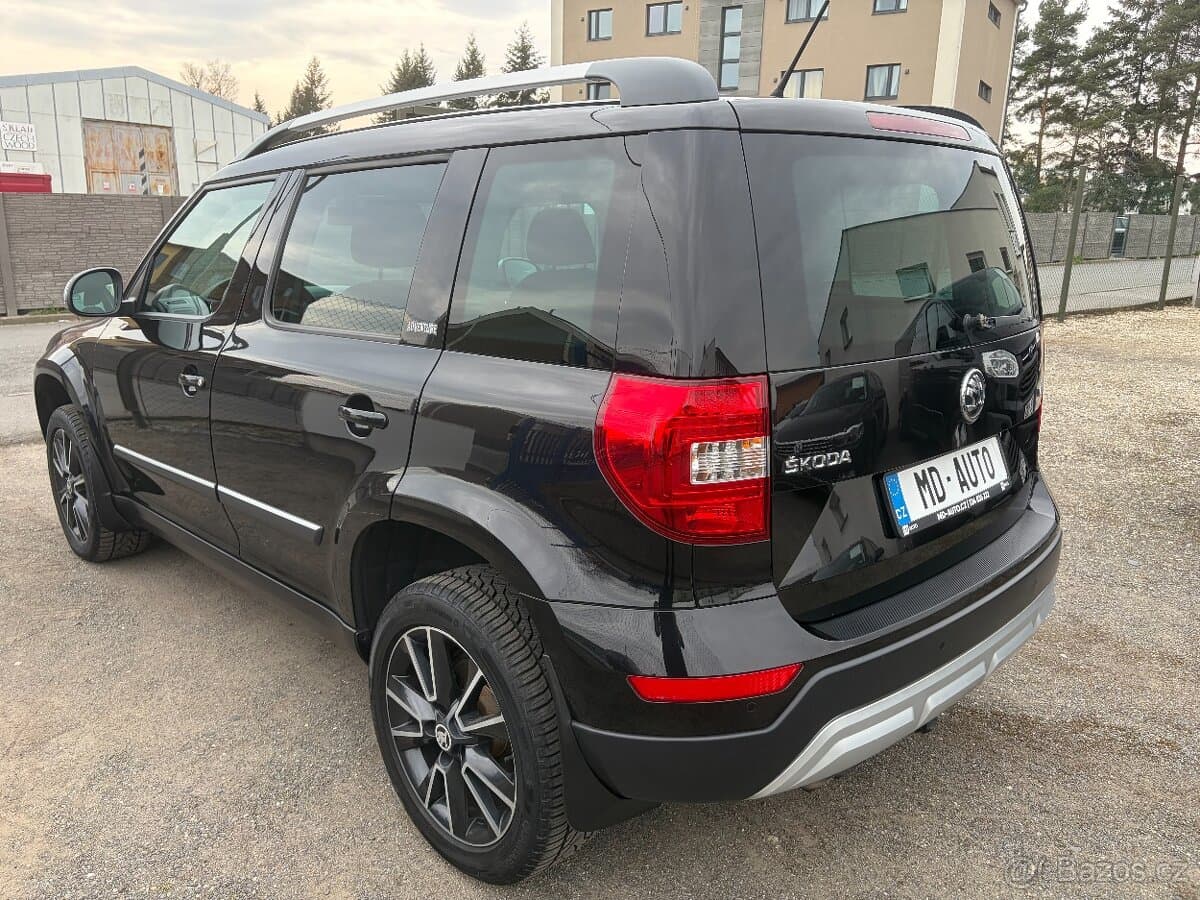 ŠKODA YETI 1.4 TSI 90KW ADVENTURE XENON ALU VÝHŘEVY TOP STAV