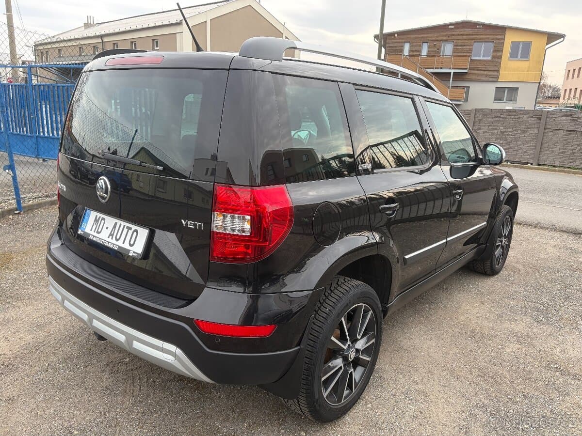 ŠKODA YETI 1.4 TSI 90KW ADVENTURE XENON ALU VÝHŘEVY TOP STAV