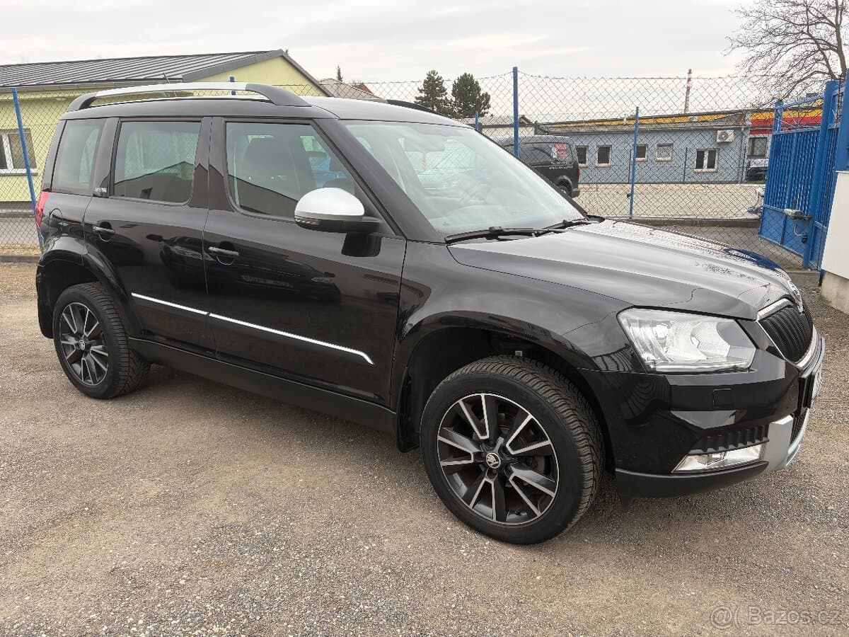 ŠKODA YETI 1.4 TSI 90KW ADVENTURE XENON ALU VÝHŘEVY TOP STAV