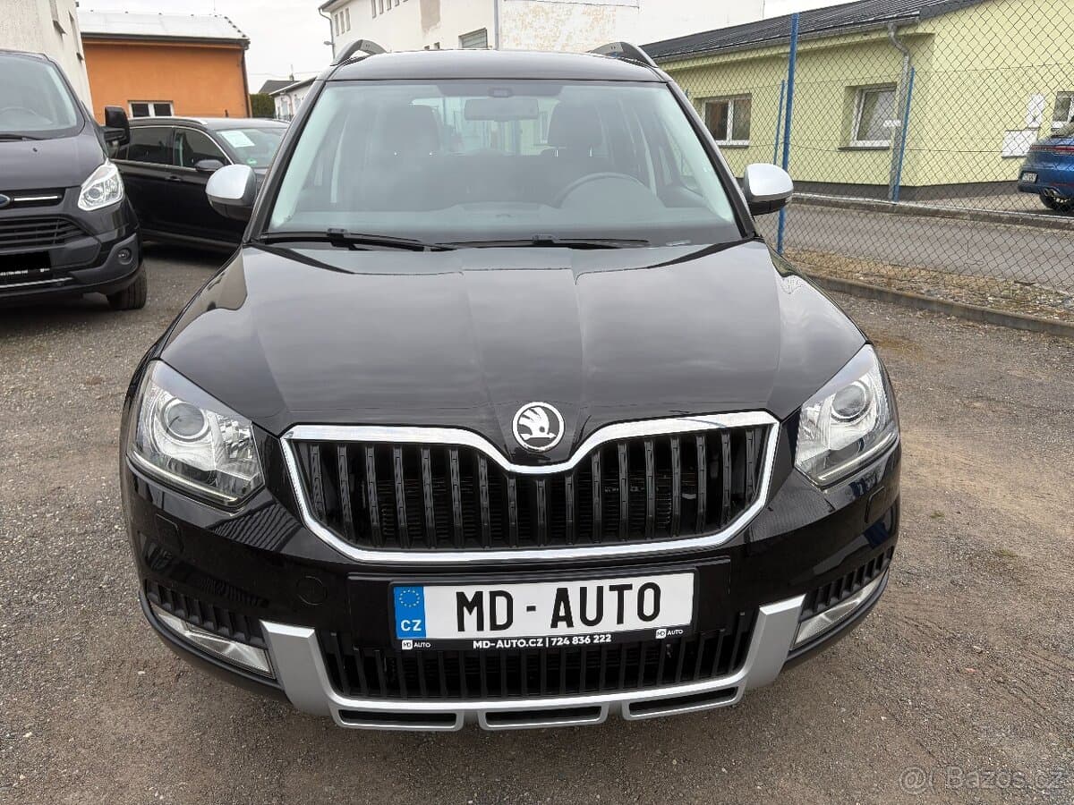 ŠKODA YETI 1.4 TSI 90KW ADVENTURE XENON ALU VÝHŘEVY TOP STAV