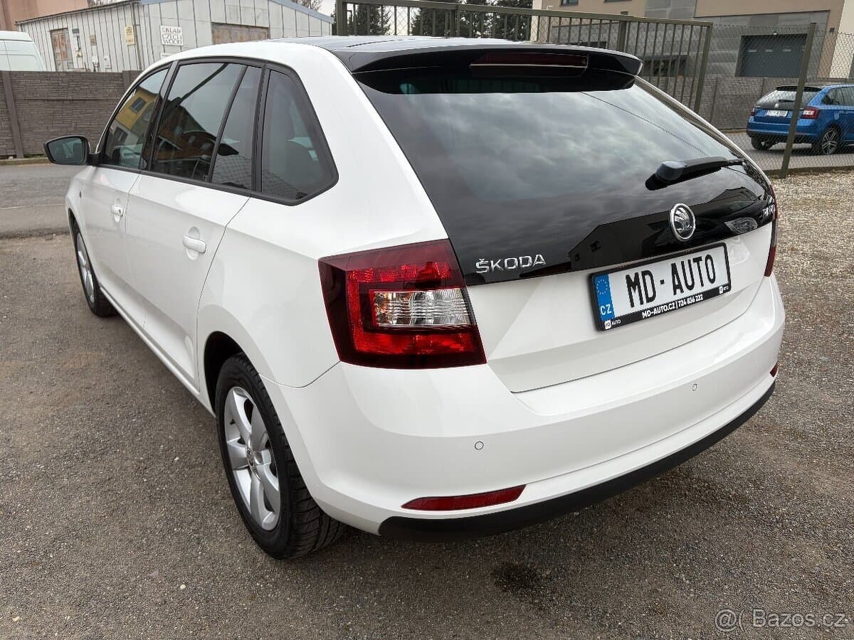 ŠKODA RAPID SB 1.2 TSI 63KW AMBITION XENONY PANORAMA VÝHŘEVY