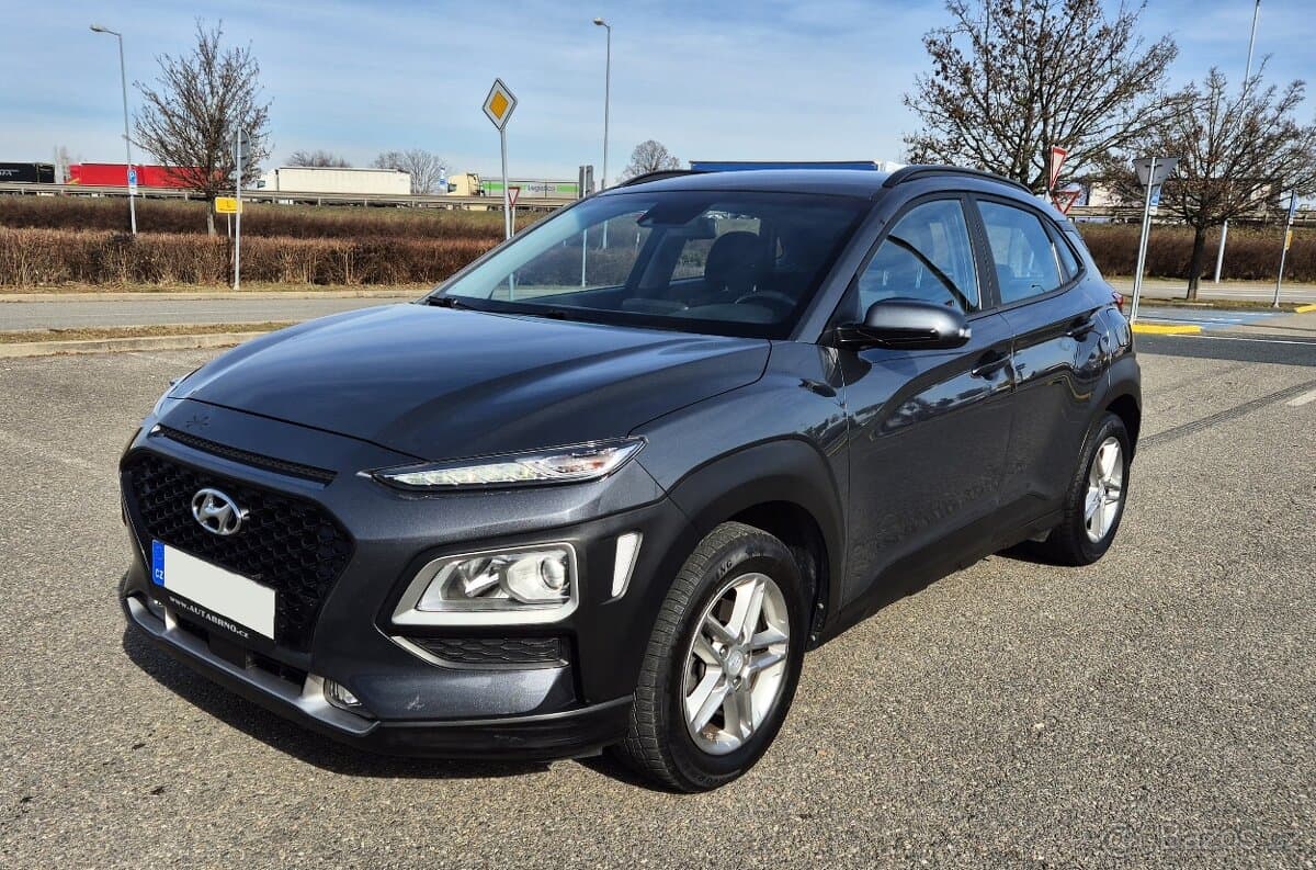 HYUNDAI KONA 2019 1.6CRD NAJETO 125 TIS.KM ⭐ SERVIS HYUNDAI