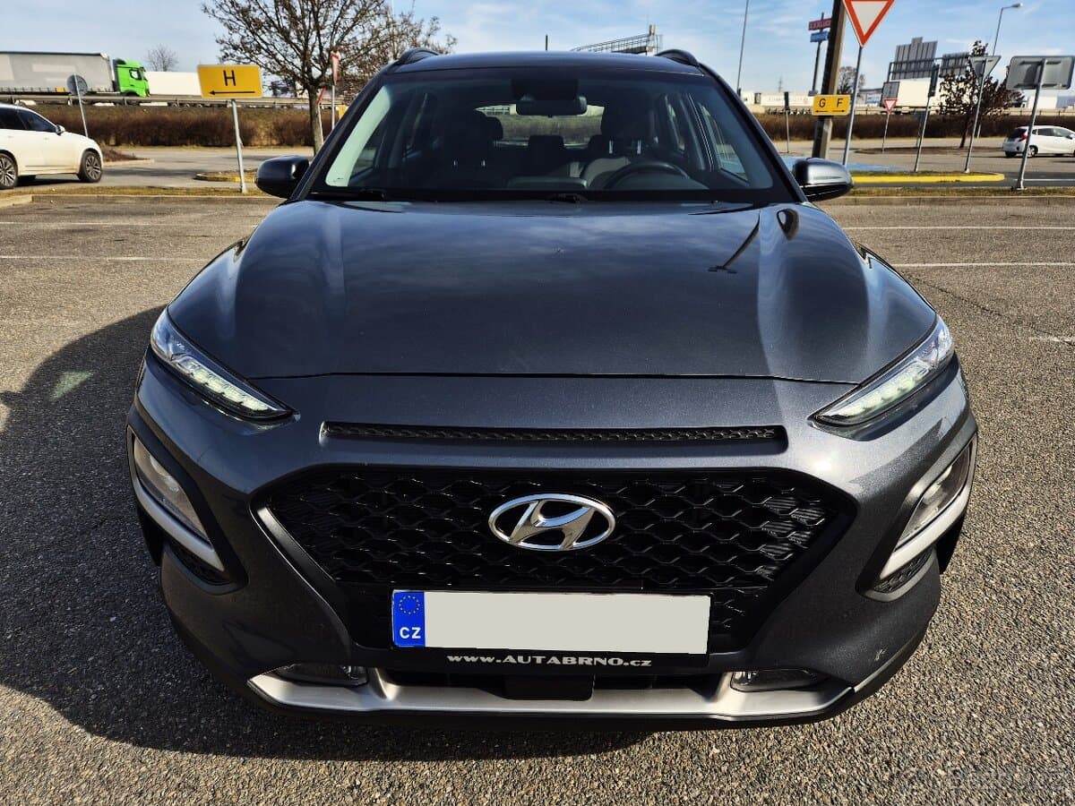 HYUNDAI KONA 2019 1.6CRD NAJETO 125 TIS.KM ⭐ SERVIS HYUNDAI