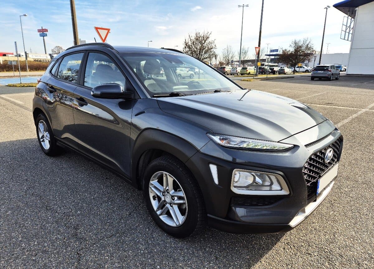 HYUNDAI KONA 2019 1.6CRD NAJETO 125 TIS.KM ⭐ SERVIS HYUNDAI