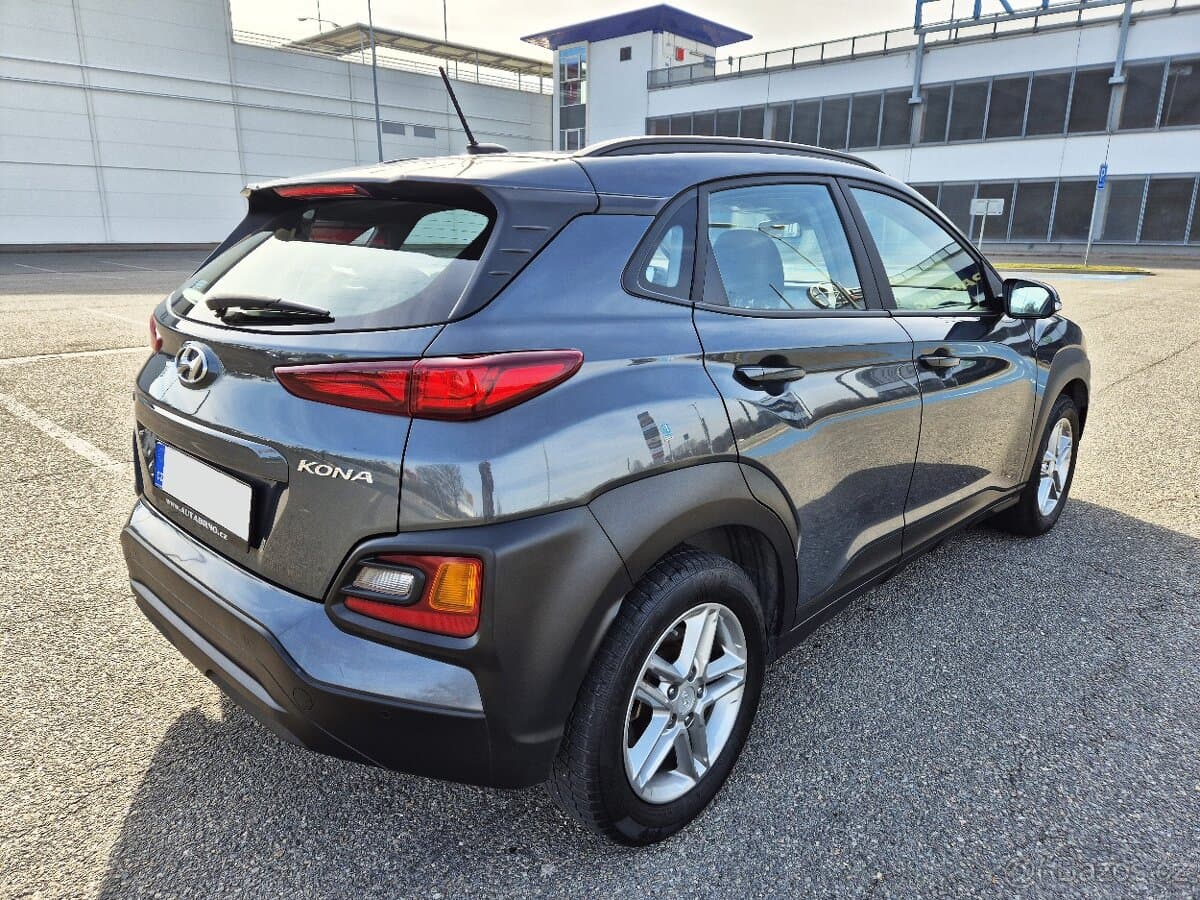 HYUNDAI KONA 2019 1.6CRD NAJETO 125 TIS.KM ⭐ SERVIS HYUNDAI