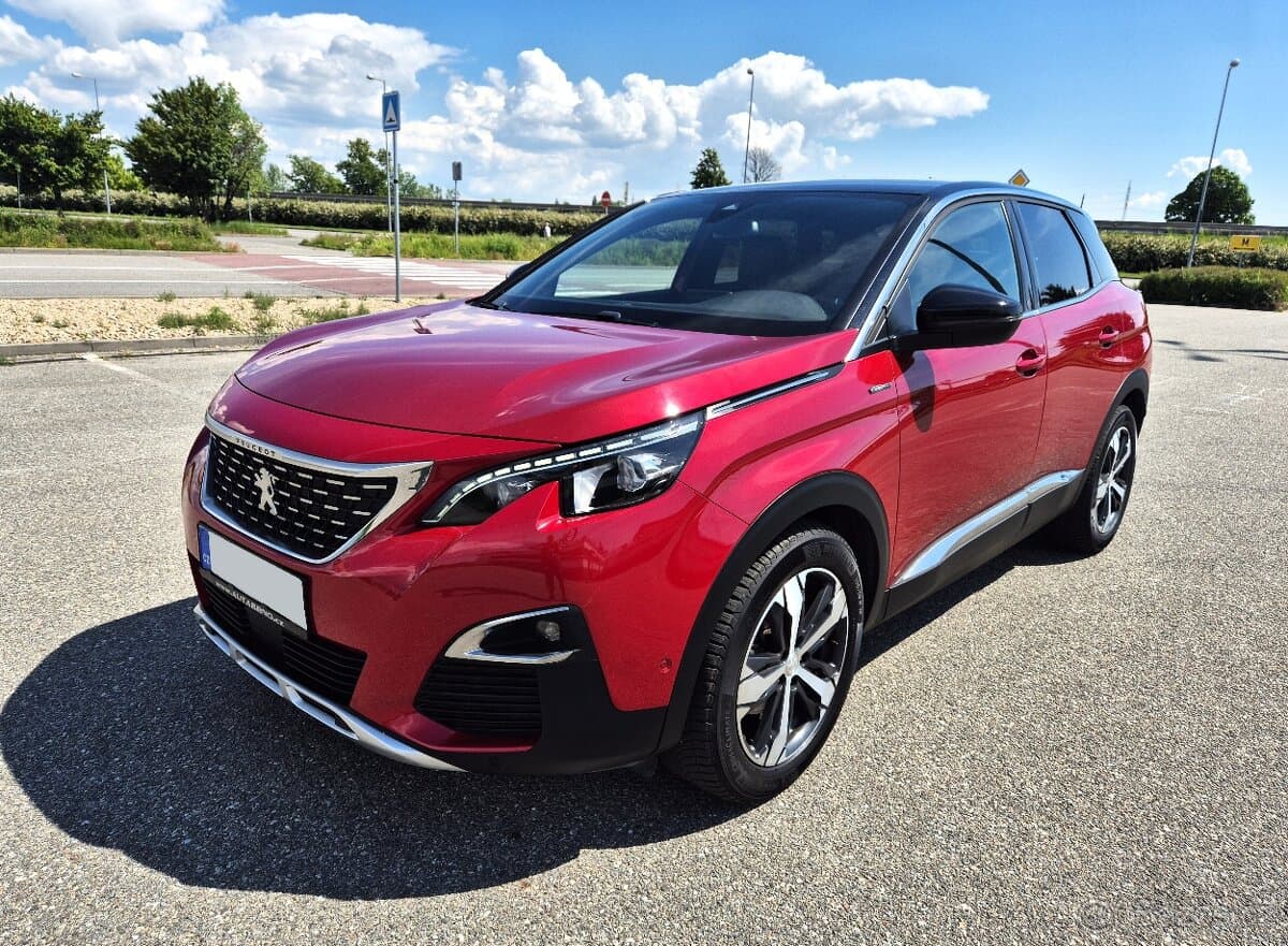PEUGEOT 3008 2.0HDi 110KW GT-LINE 1.MAJITEL PERF.STAV LED⭐