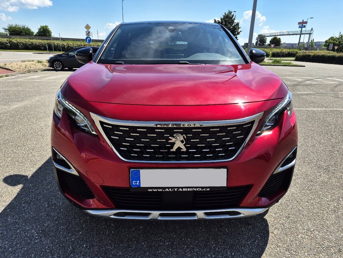 PEUGEOT 3008 2.0HDi 110KW GT-LINE 1.MAJITEL PERF.STAV LED⭐