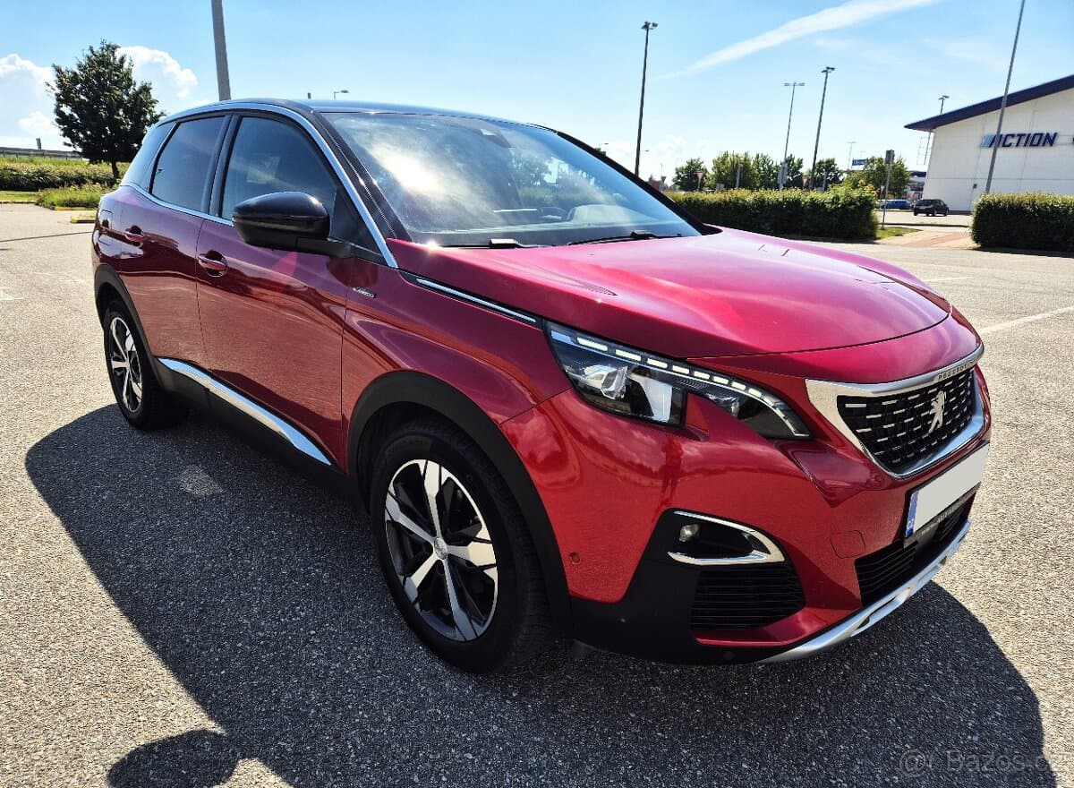 PEUGEOT 3008 2.0HDi 110KW GT-LINE 1.MAJITEL PERF.STAV LED⭐