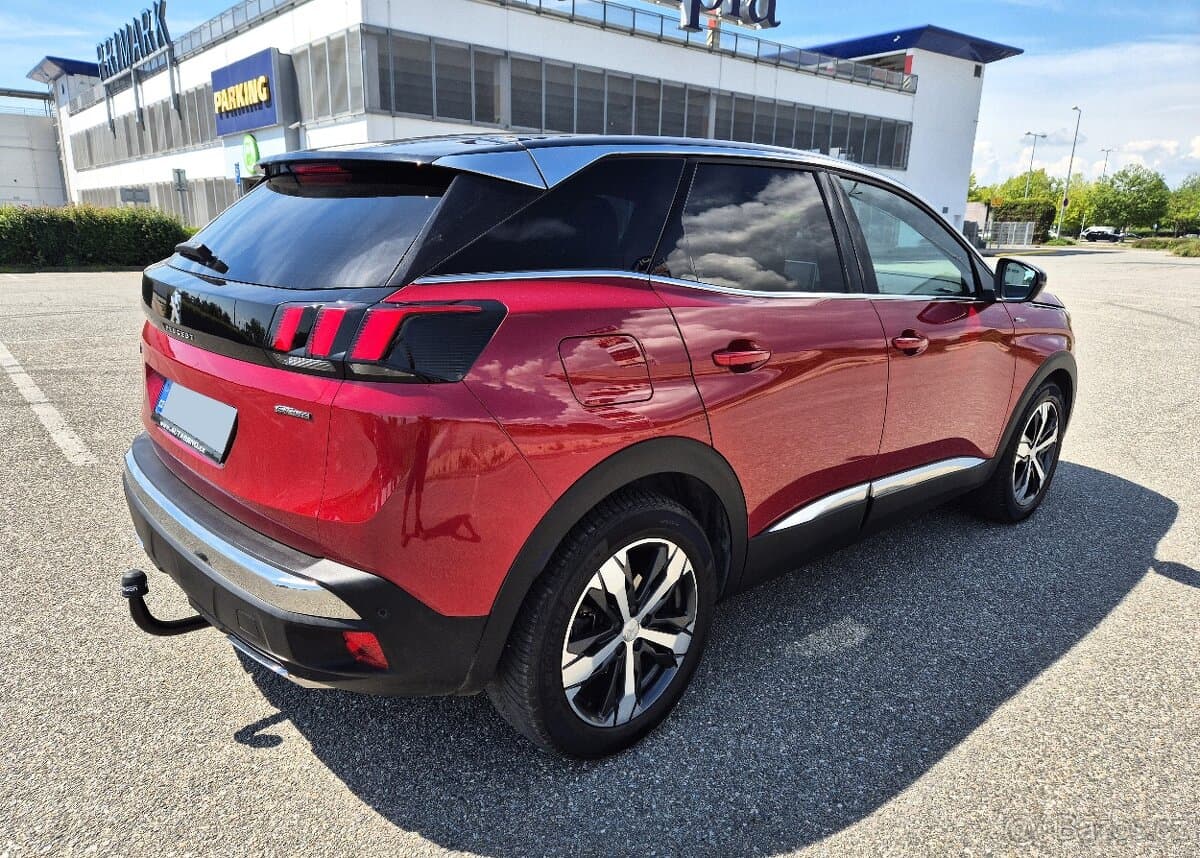 PEUGEOT 3008 2.0HDi 110KW GT-LINE 1.MAJITEL PERF.STAV LED⭐
