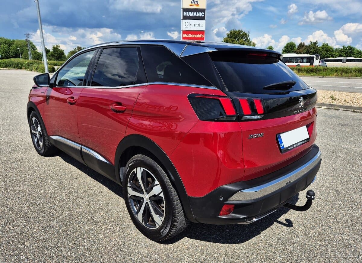PEUGEOT 3008 2.0HDi 110KW GT-LINE 1.MAJITEL PERF.STAV LED⭐