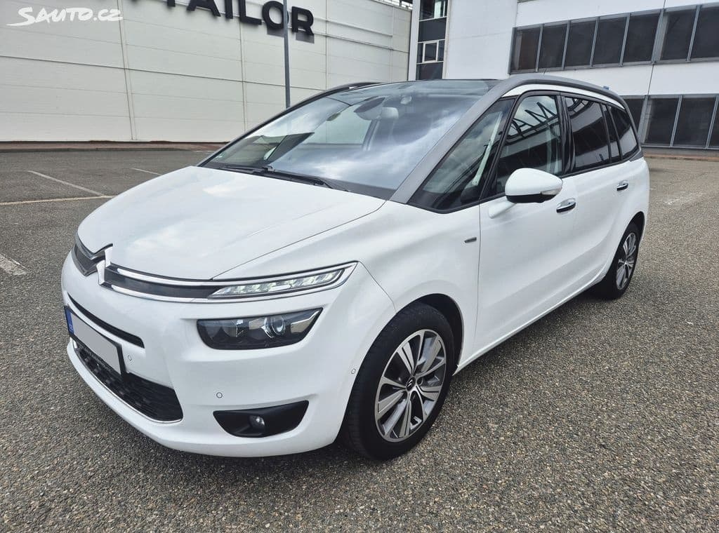 C4 GRAND PICASSO 2.0HDI EXCLUSIVE-MANUÁL LED VÝHŘEV JBL TAŽN