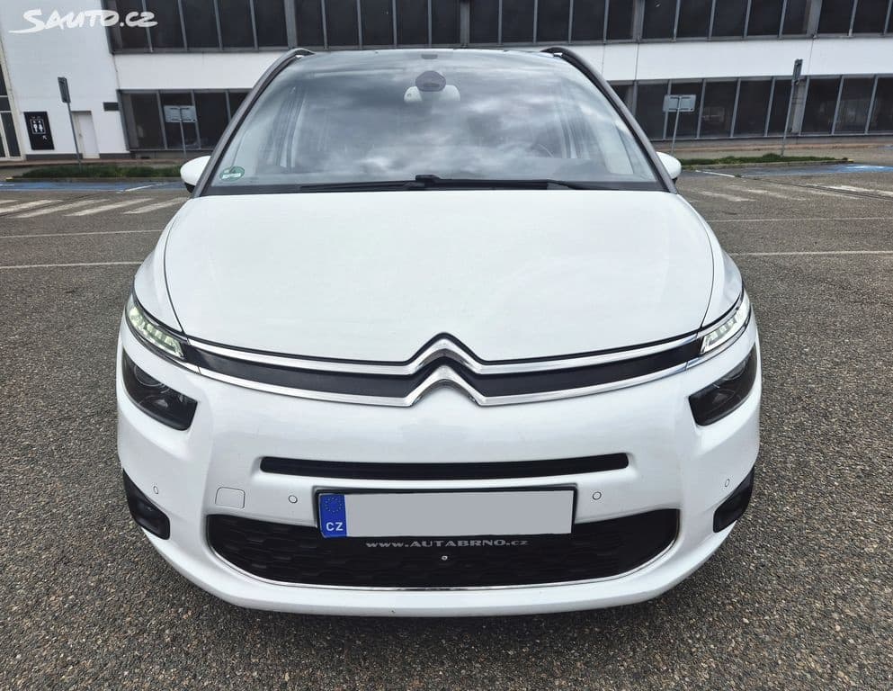 C4 GRAND PICASSO 2.0HDI EXCLUSIVE-MANUÁL LED VÝHŘEV JBL TAŽN