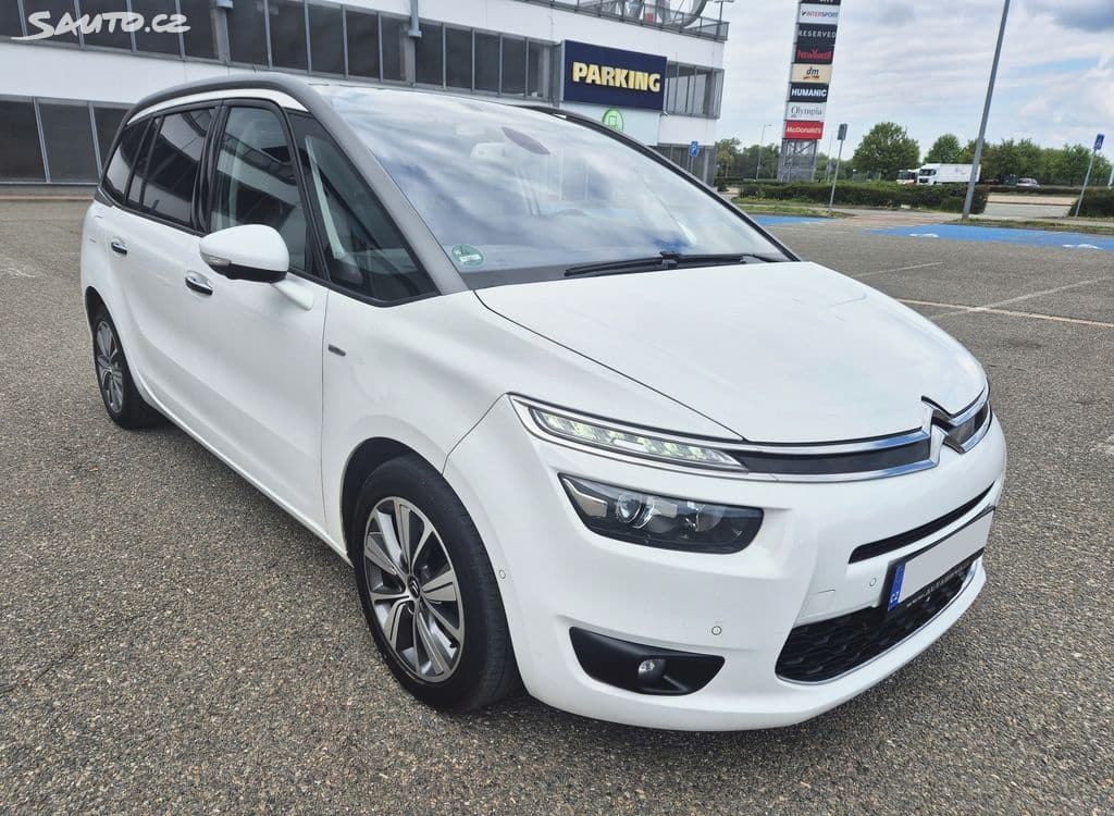 C4 GRAND PICASSO 2.0HDI EXCLUSIVE-MANUÁL LED VÝHŘEV JBL TAŽN