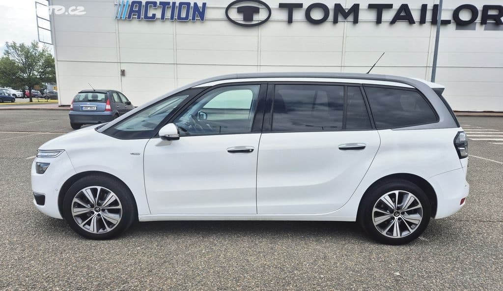 C4 GRAND PICASSO 2.0HDI EXCLUSIVE-MANUÁL LED VÝHŘEV JBL TAŽN