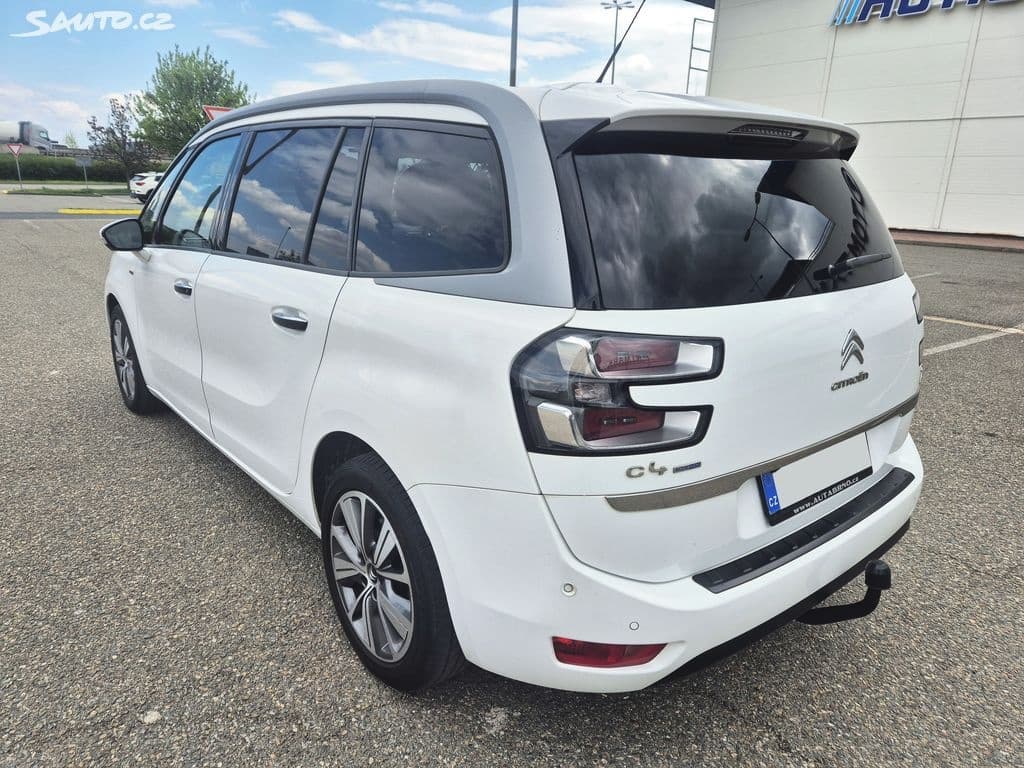 C4 GRAND PICASSO 2.0HDI EXCLUSIVE-MANUÁL LED VÝHŘEV JBL TAŽN