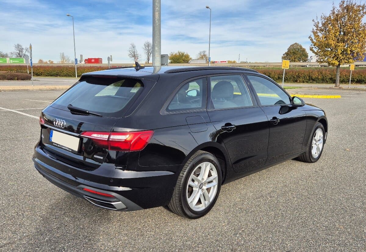 AUDI A4 150KW 2021 1MAJITEL 4x4 AUTOMAT VIRTUAL.LED TOP STAV