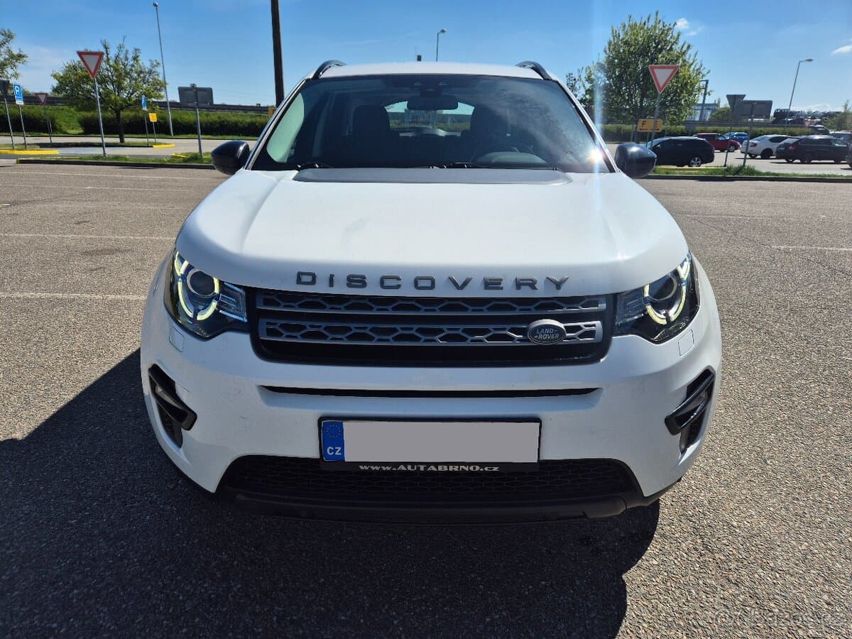 LAND ROVER DISCOVERY-SPORT 2.0 1MAJITEL 4x4 LED NAVIGACE AUT