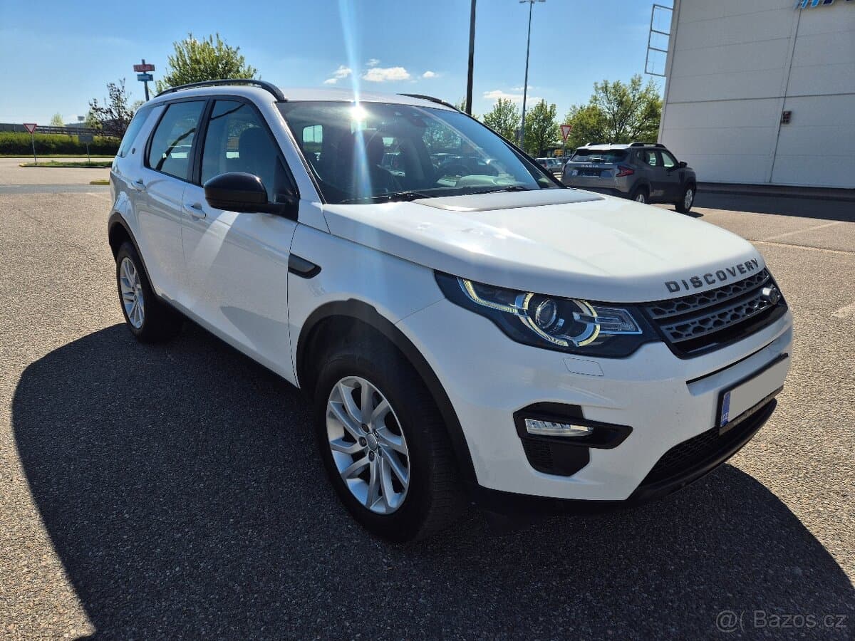 LAND ROVER DISCOVERY-SPORT 2.0 1MAJITEL 4x4 LED NAVIGACE AUT