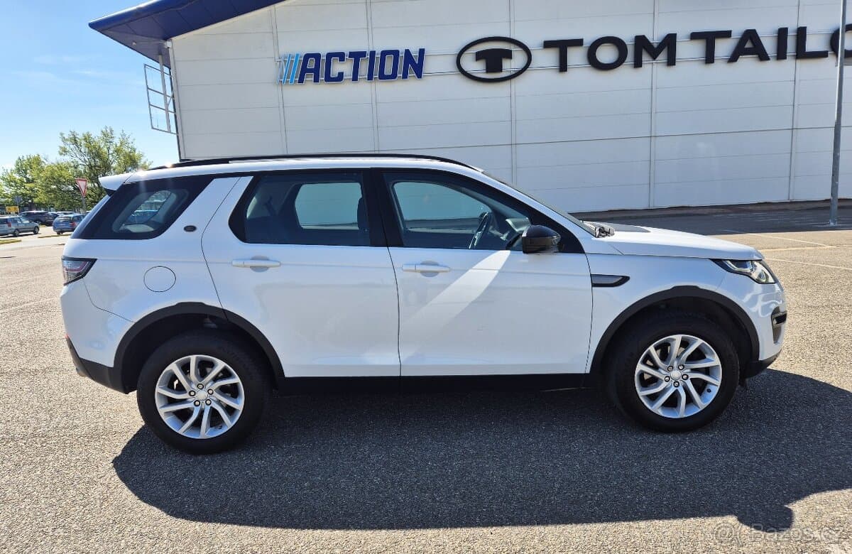 LAND ROVER DISCOVERY-SPORT 2.0 1MAJITEL 4x4 LED NAVIGACE AUT