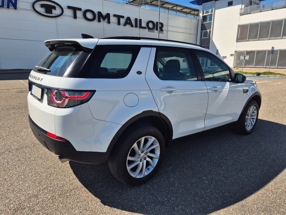 LAND ROVER DISCOVERY-SPORT 2.0 1MAJITEL 4x4 LED NAVIGACE AUT