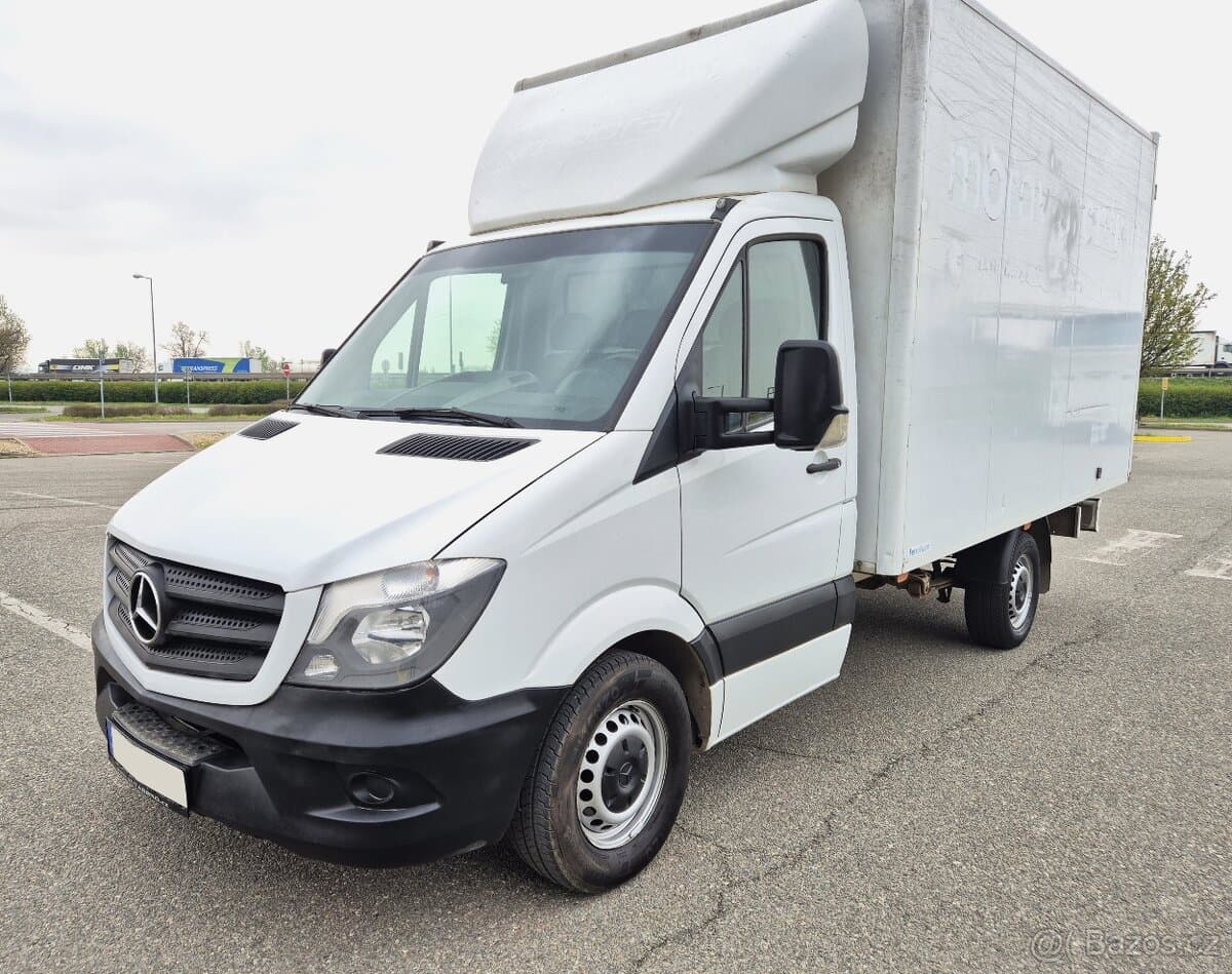 MB SPRINTER 317CDI ROK 2018 MANUÁL KLIMATIZACE ASR