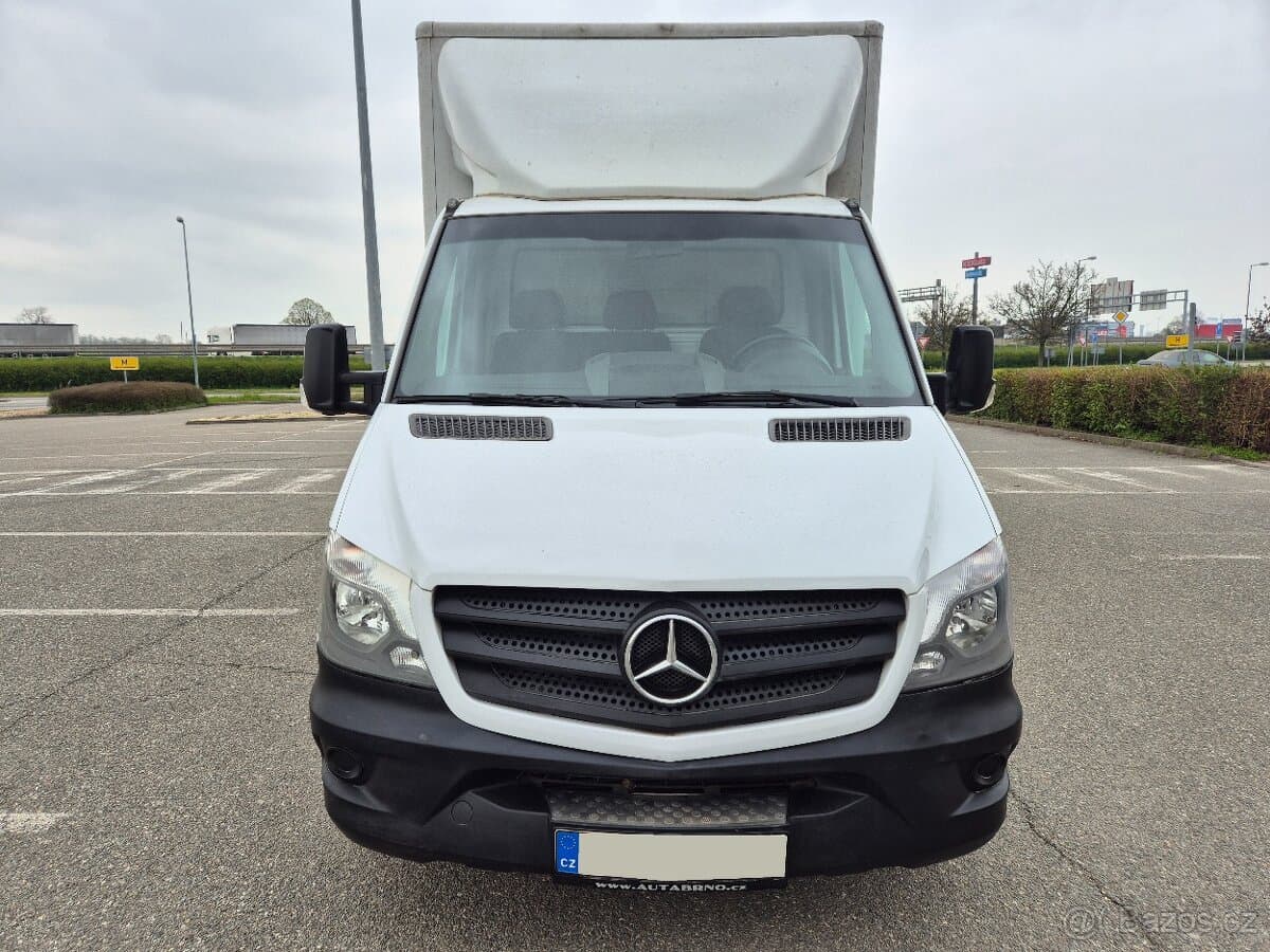 MB SPRINTER 317CDI ROK 2018 MANUÁL KLIMATIZACE ASR
