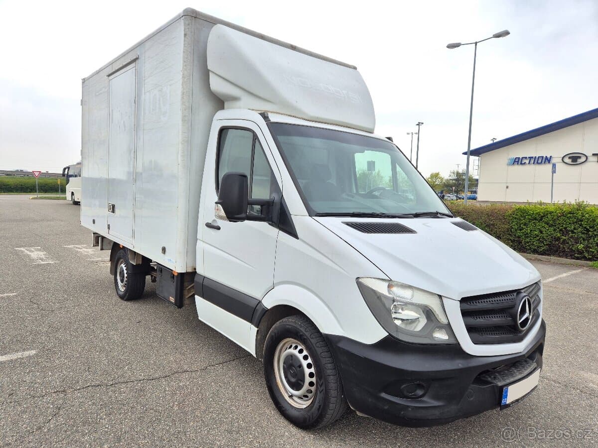 MB SPRINTER 317CDI ROK 2018 MANUÁL KLIMATIZACE ASR