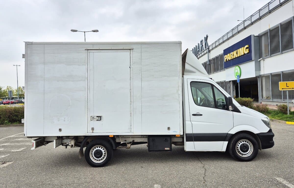 MB SPRINTER 317CDI ROK 2018 MANUÁL KLIMATIZACE ASR