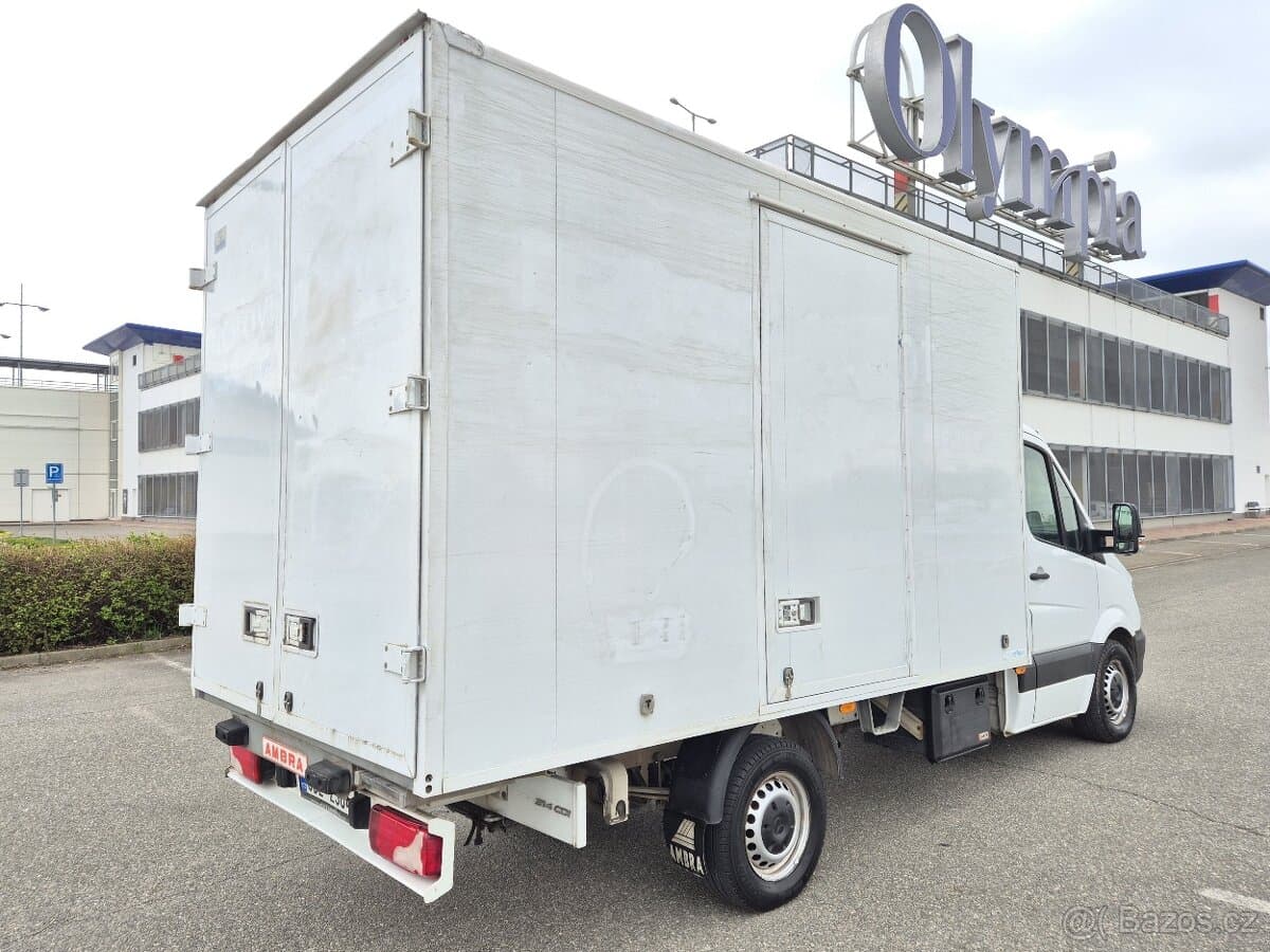 MB SPRINTER 317CDI ROK 2018 MANUÁL KLIMATIZACE ASR