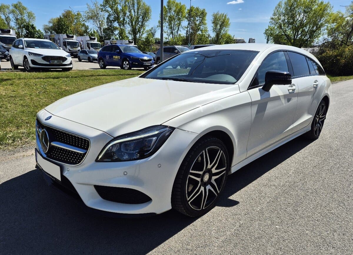 MERCEDES BENZ CLS 4 MATIC ⭐ AMG PAKET FULL LED NAVIGACE
