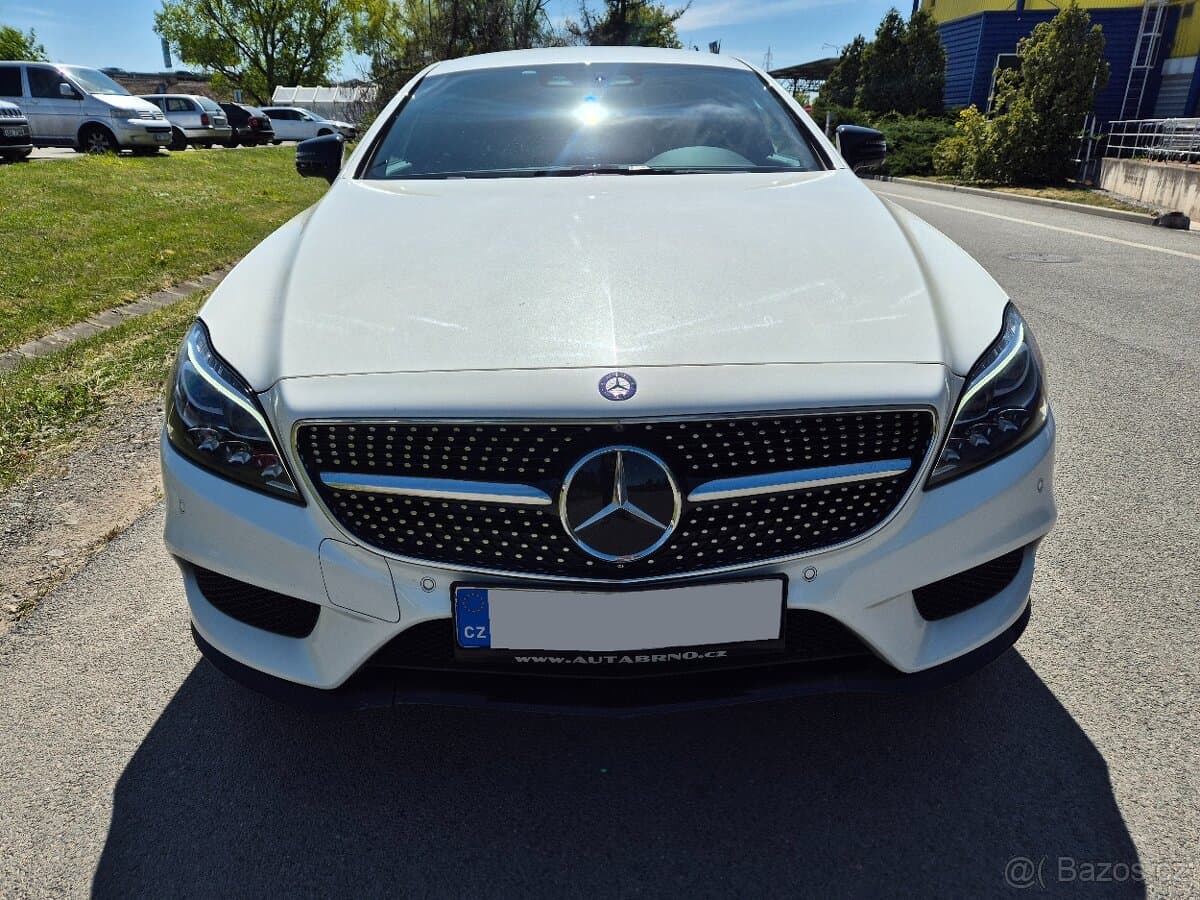 MERCEDES BENZ CLS 4 MATIC ⭐ AMG PAKET FULL LED NAVIGACE