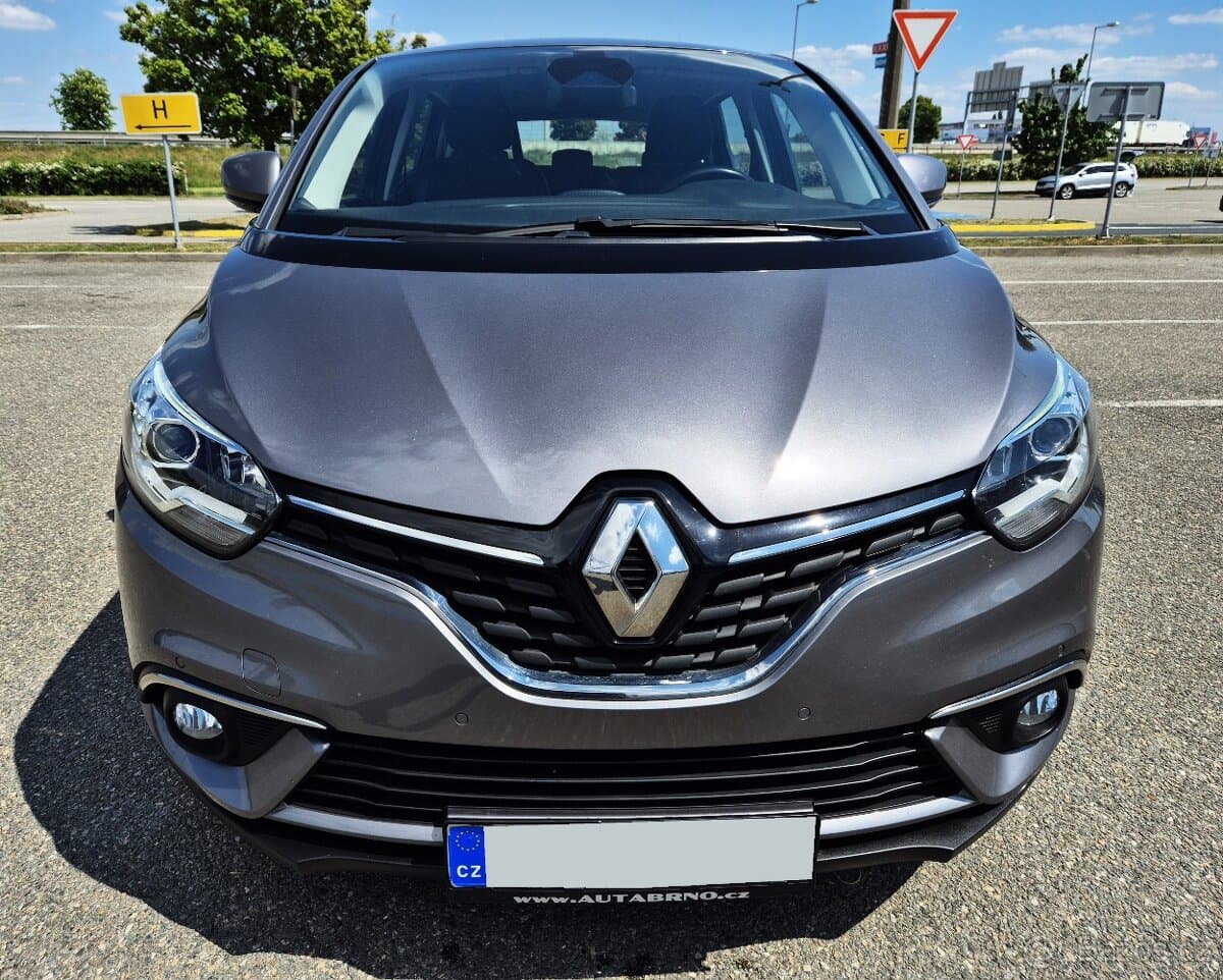 RENAULT SCENIC 1.5DCi- NAVIG.-KAMERA LED- MANUÁL. ALU - 20´