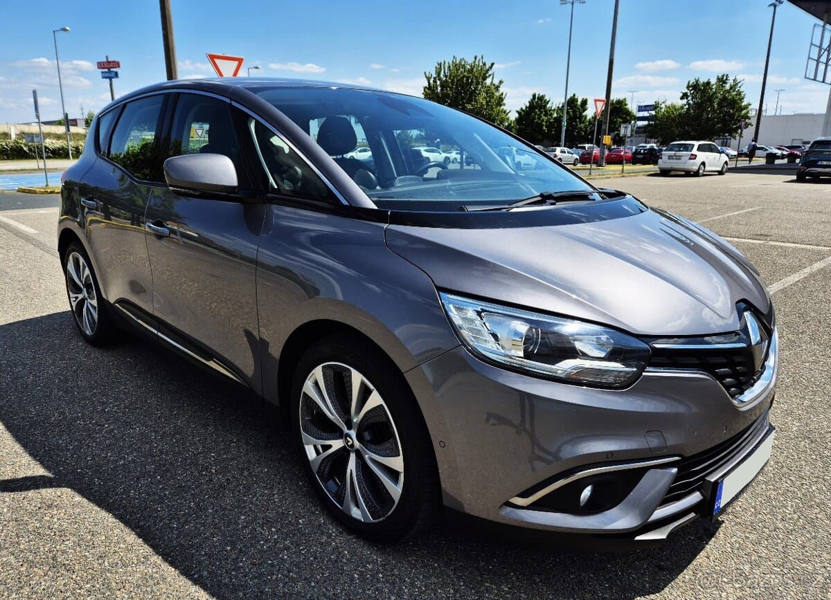 RENAULT SCENIC 1.5DCi- NAVIG.-KAMERA LED- MANUÁL. ALU - 20´