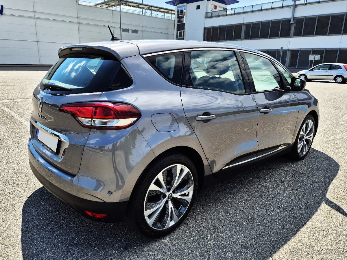RENAULT SCENIC 1.5DCi- NAVIG.-KAMERA LED- MANUÁL. ALU - 20´
