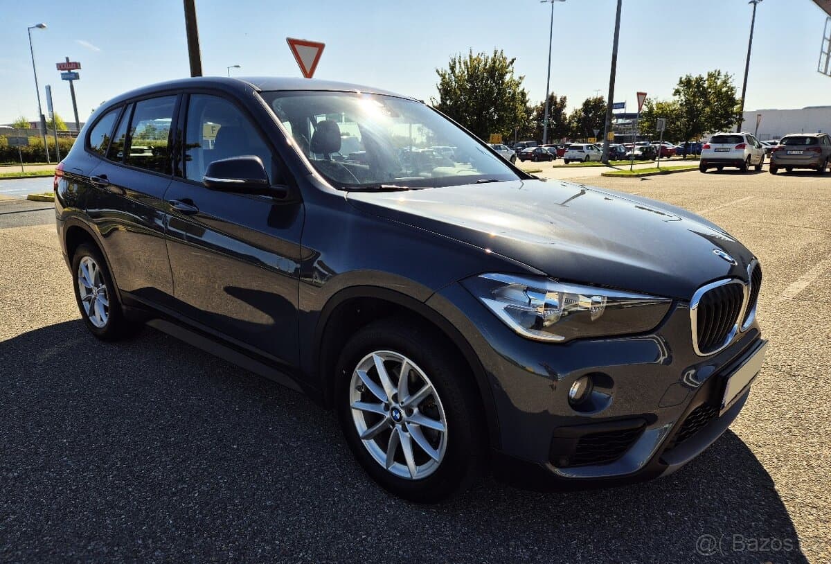 BMW X1 2.0 x-DRIVE 4x4 1.MAJ.- AUTOMAT.- SERVIS-BMW