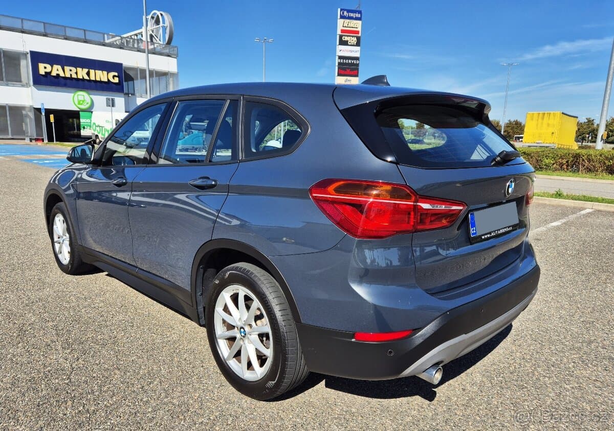 BMW X1 2.0 x-DRIVE 4x4 1.MAJ.- AUTOMAT.- SERVIS-BMW