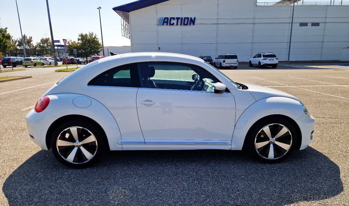 VW BEETLE 1.6TDI 2013 LED/XENON NAVIGACE AUT.PŘEVODOVKA DSG