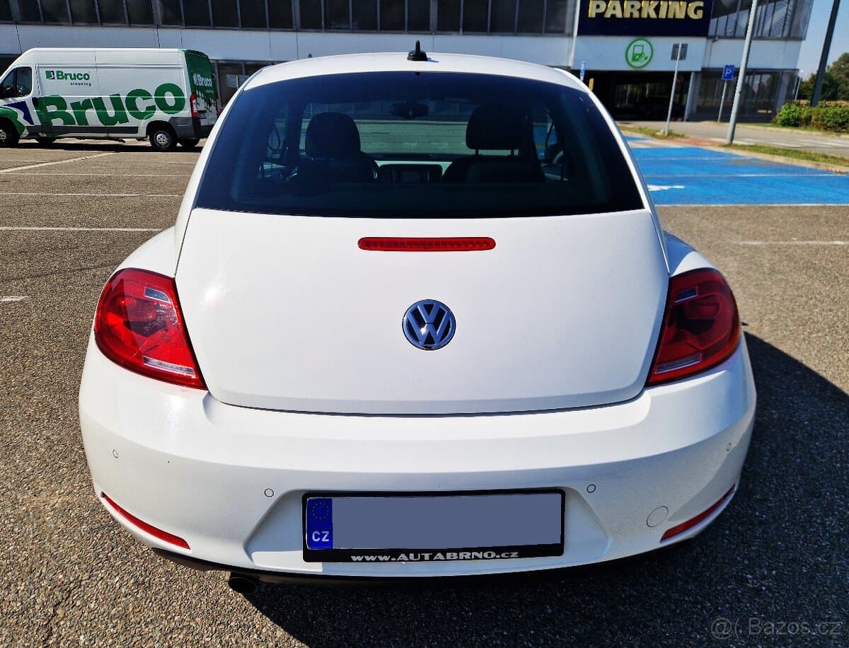 VW BEETLE 1.6TDI 2013 LED/XENON NAVIGACE AUT.PŘEVODOVKA DSG